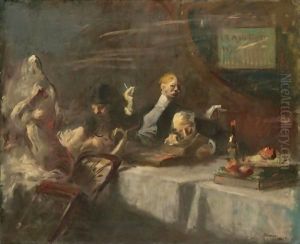 Une Nuit Chez Maxim'S by Jean-Louis Forain