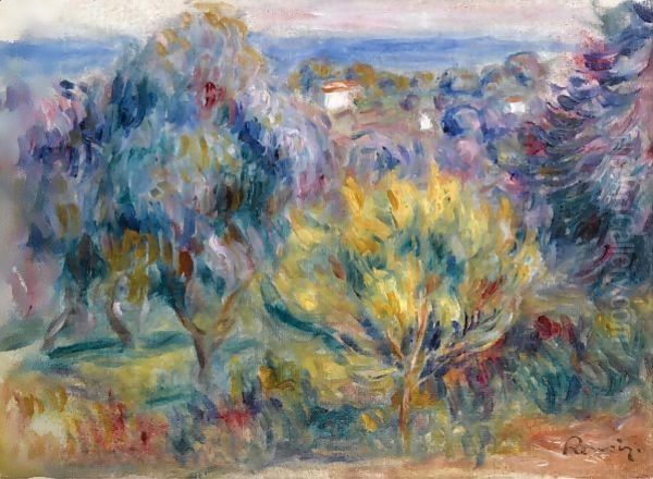 Paysage Avec Vue Sur La Mer - view 1