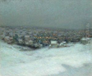 Neige Au Clair De Lune