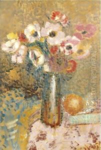 Coquelicots by Georges Lemmen