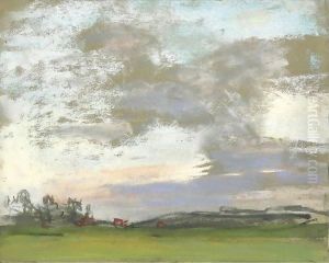 Paysage by Claude Oscar Monet