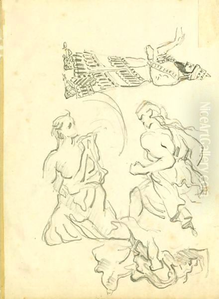 Studies From Assyrian Paintings - view 1