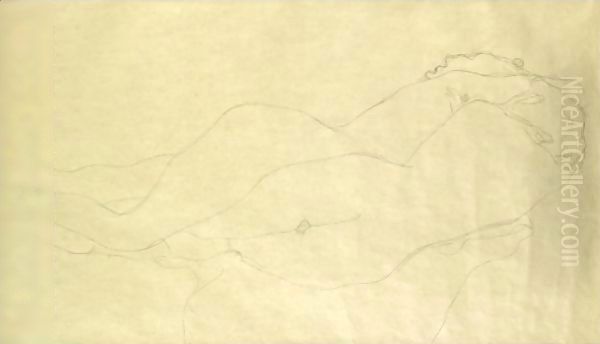 Two Women, Reclining - view 1