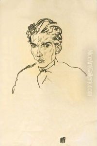 Portrait Of Hugo Sonnenschein Portrait Of Hugo Sonnenschein