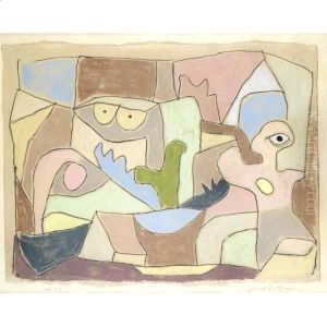 True Of Plants by Paul Klee