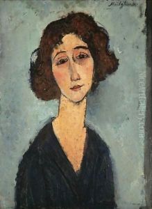 Jeune Femme (Totote De La Gaite) by Amedeo Modigliani