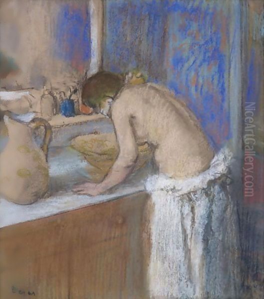 La Toilette, Fillette - view 1