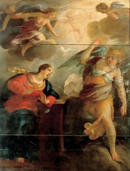 The Annunciation - view 1