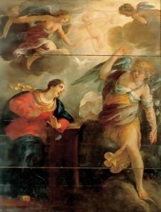 The Annunciation by Jacques Blanchard