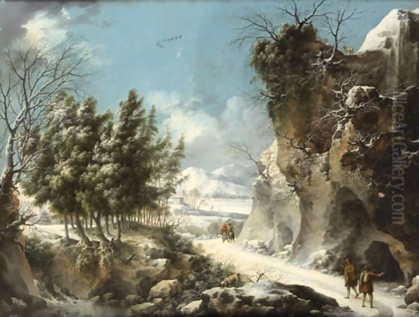 Winter Landscape 3 - view 1