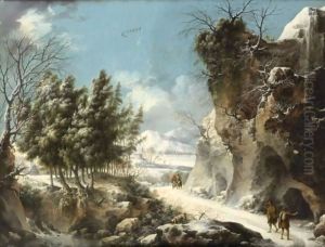 Winter Landscape 3 by Francesco Foschi
