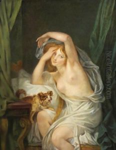 The Awakening by Jean Baptiste Greuze