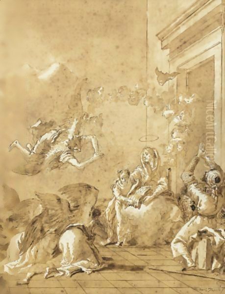 The Education Of The Virgin - view 1
