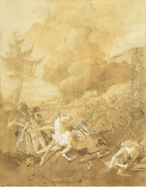 The Conversion Of Saint Paul - view 1