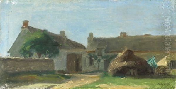 A Farm In Normandy - view 1