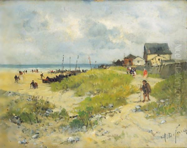 The Path By The Seaside - view 1