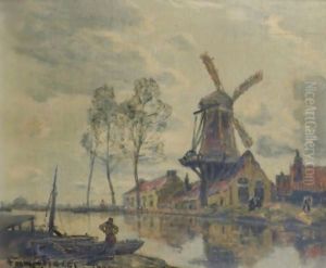 The Windmill by Frank Myers Boggs