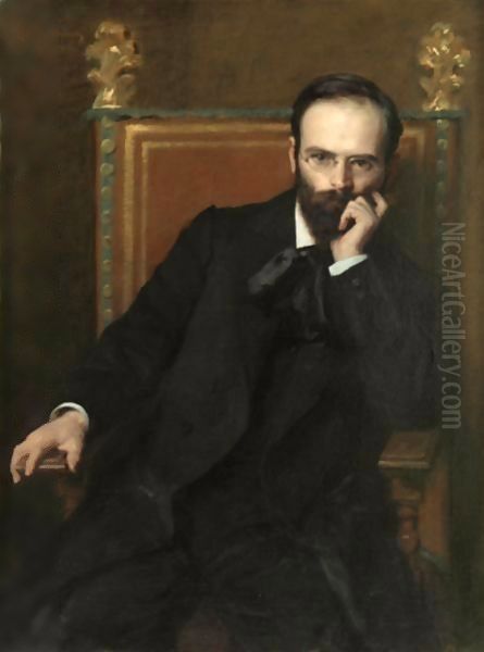 Portrait Of The Sculptor Henri Bouchard - view 1