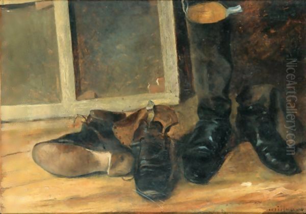 Still Life With Boots - view 1