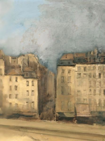 Banks Of The Seine, Paris - view 1