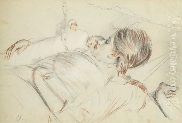 The Newborn Baby - view 1