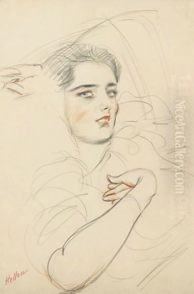 Portrait Of Diana Mitford - view 1