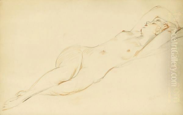 Sleeping Nude - view 1