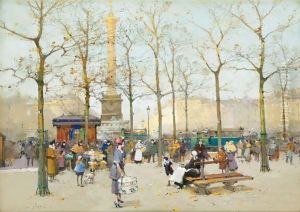 Paris, Place De La Bastille
