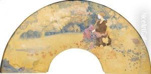 The Ballad Of The Ladies In Times Past by Charles Edward Conder