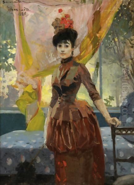 Portait Of A Woman - view 1
