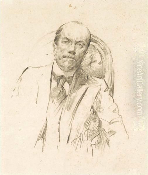 Portrait Of A Man - view 1