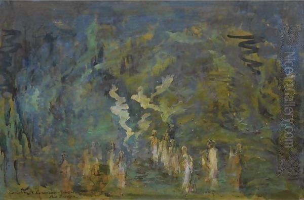 Set Design For Rusalka - view 1
