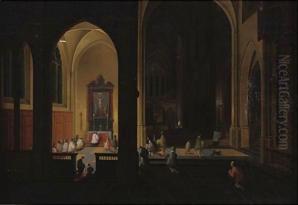 Interior Of A Church - view 1