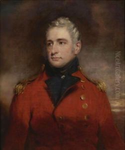 Portrait Of A Gentleman, Said To Be The Hon. Edmund Phipps