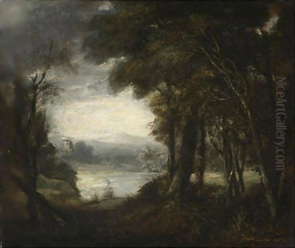 An Opening In The Woods - view 1