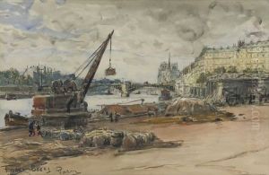 Paris by Frank Myers Boggs