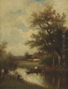 Return Of The Fisherman by Jules Dupre