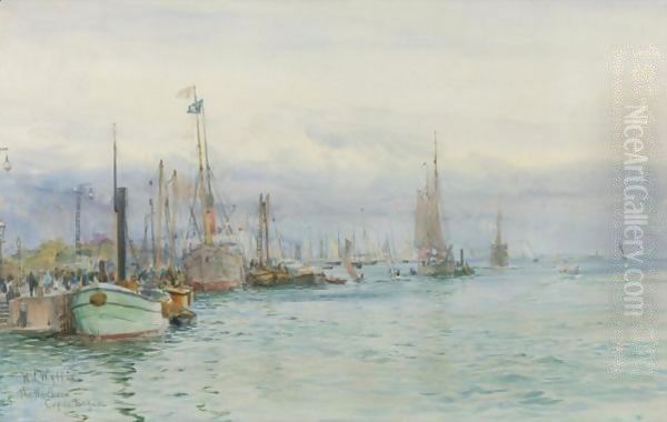 The Harbor, Copenhagen - view 1