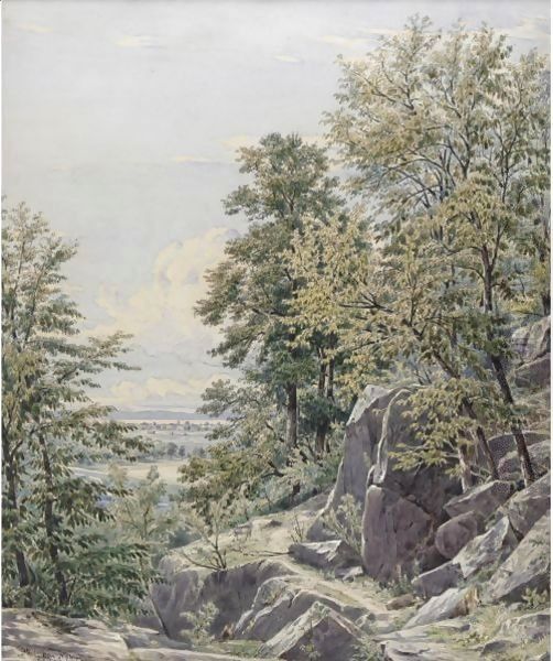 Study From Nature, Union Hill, New Jersey - view 1