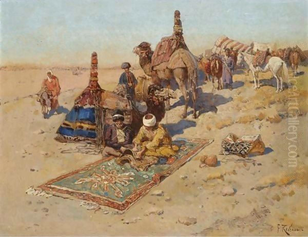 Caucasian Scene - view 1