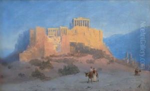 View Of The Acropolis