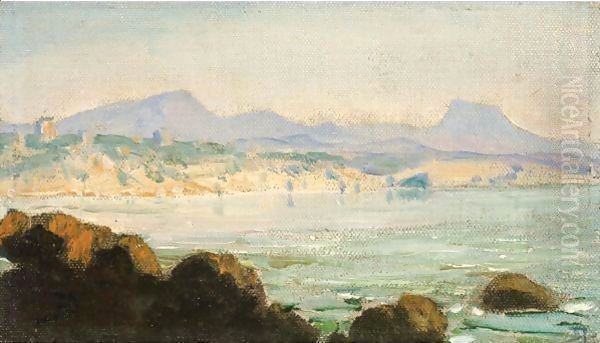 Bay Scene - view 1
