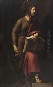 St. John The Evangelist by Pier Francesco Mazzuchelli (see Morazzone)