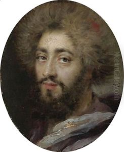 Portrait Of Mohammed Reza Bey, Persian Ambassador To France, During The Reign Of Louis XIV
