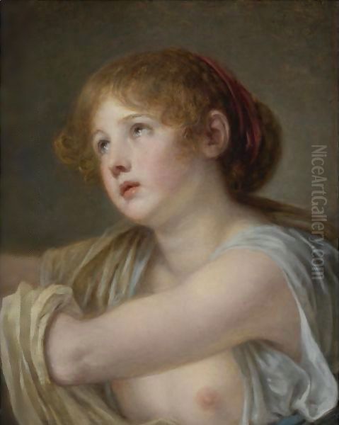 Bust Of A Young Woman - view 1