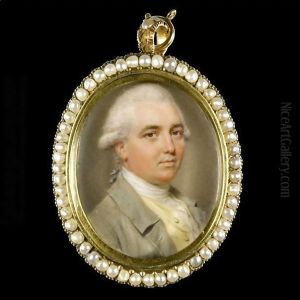 Sir John Edward Swinburne, 6th Baronet Of Capheaton by John Smart