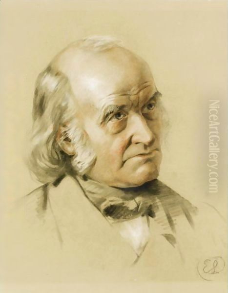 Portrait Study Of A Gentleman - view 1
