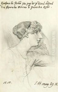 Portrait Of Harriet Mellon