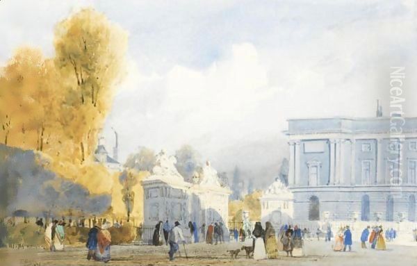 Place Des Palais, Brussels - view 1