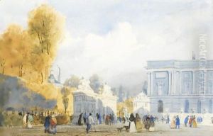 Place Des Palais, Brussels